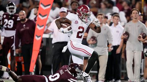 No. 12 Alabama beats Mississippi State for 16th straight time, 40-17 in Starkville
